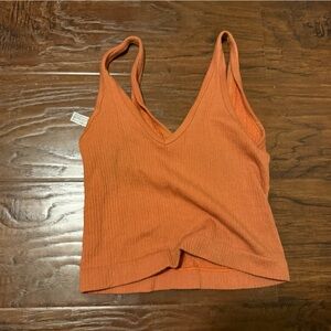 urban outfitters burnt orange tank
